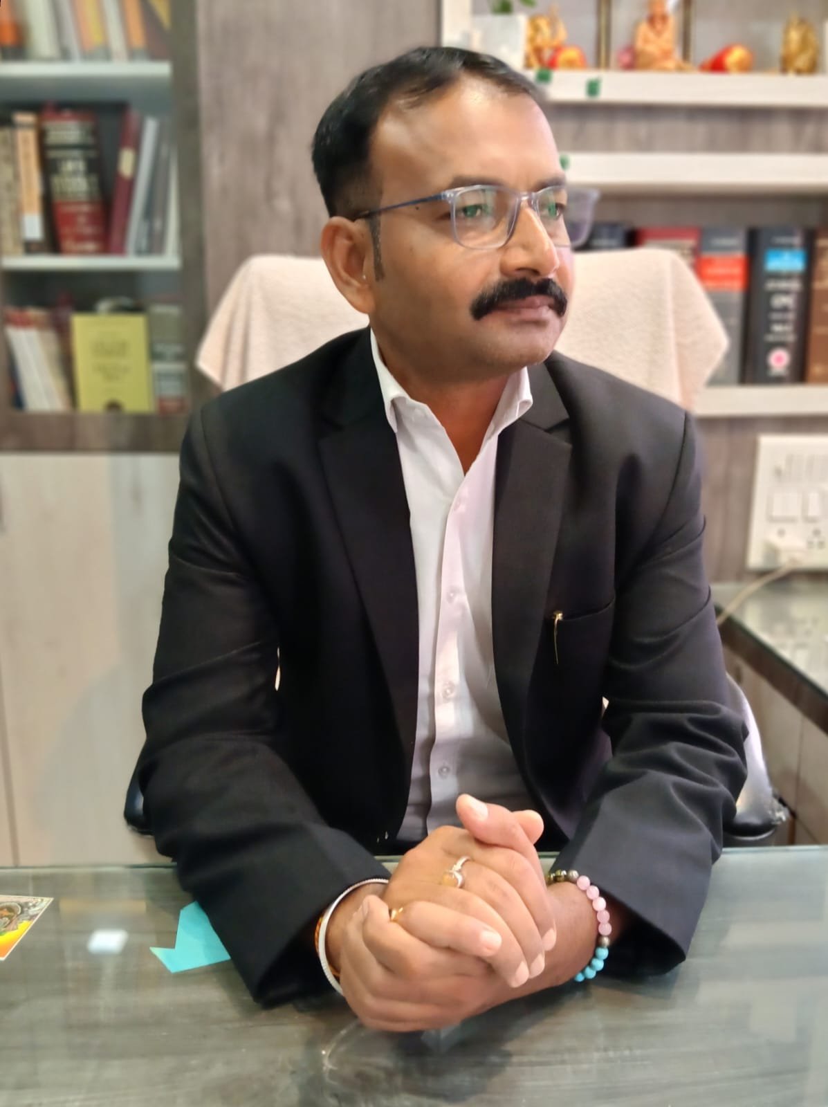 Advocate Kishor Lokhande's office near Baramati Court